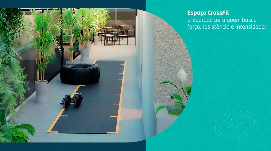 espaço cross fit