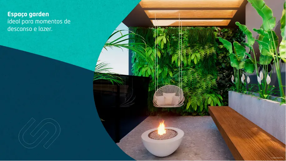 espaço garden